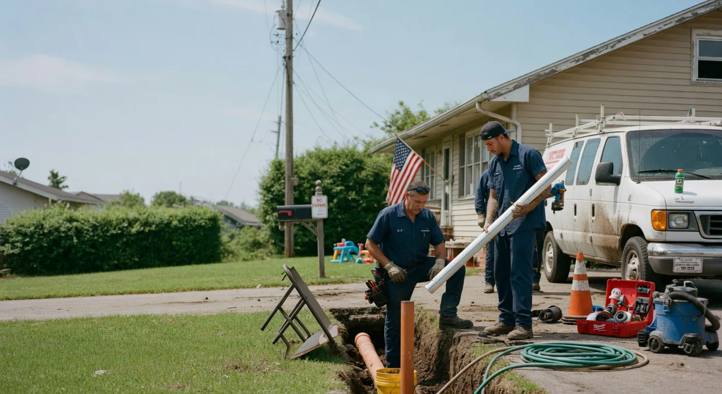 Drain Cleaning in Pinopolis, SC near me